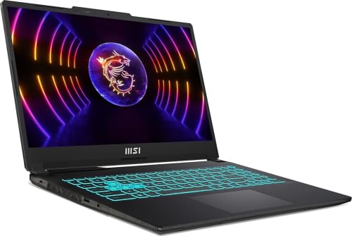 MSI Cyborg 15 A12UDX-1467IN Gaming Laptop (12th Gen Core i7/ 16GB/ 512GB SSD/ Win11/ 6GB RTX3050 Graph)