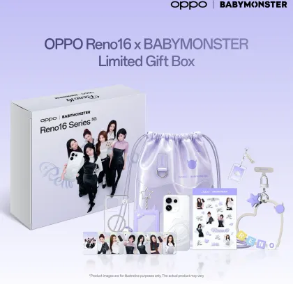 OPPO Reno 16 5G BABYMONSTER Limited