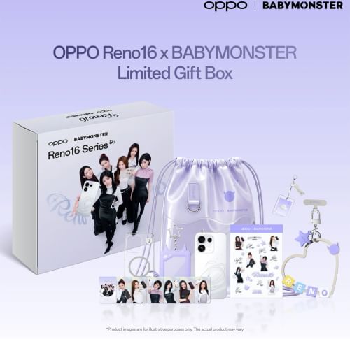 OPPO Reno 16 5G BABYMONSTER Limited