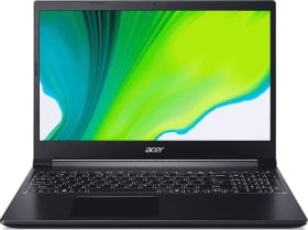 Acer Aspire 7 A715-75G Gaming Laptop (10th Gen Core i5/ 8GB/ 512GB SSD/ Win11 Home/ 4GB Graph)