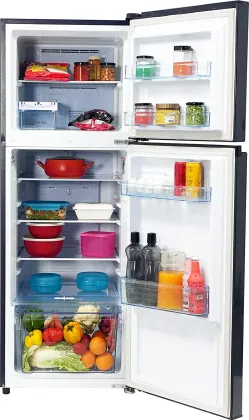 Panasonic NR-TH272CPAN 260 L 3 Star Double Door Refrigerator