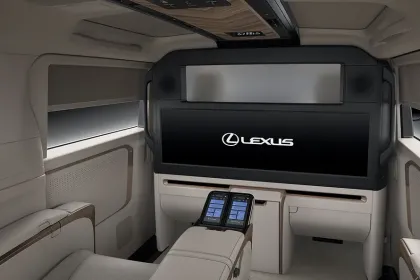 Lexus LM 350h Ultra Luxury 4 Seater