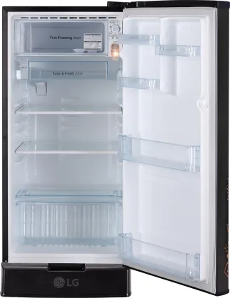 LG GL-D199OERD 185 L 3 Star Single Door Refrigerator