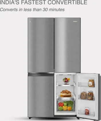 Whirlpool Luxuriem NB465436THA43C2TPM 654 L 3 Star French Door Refrigerator