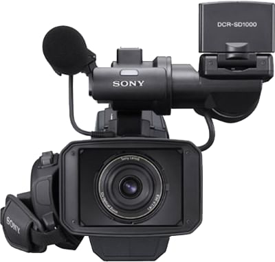 Sony DCR SD1000E Professional Video