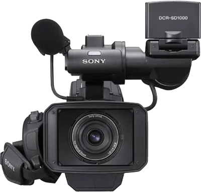 Sony DCR SD1000E Professional Video