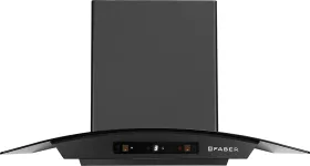 Faber Hood Agile BLDC HC SC FL BK IN 75 - C Auto Clean Wall Mounted Chimney