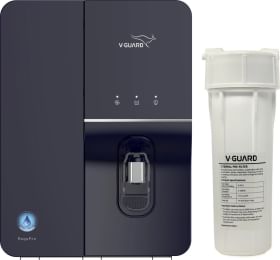V-Guard Requpro RO + UV + UF + Minerals 6.5L Water Purifier
