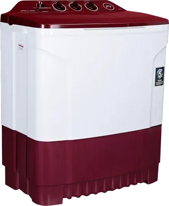 Godrej WS Edge CLS 7.2 PN2 7.2 kg Semi Automatic Washing Machine