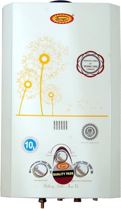 Surya Geysers Price List in India | Smartprix