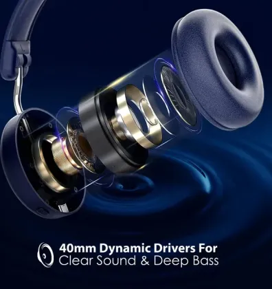 Blaupunkt Moksha BH51 ANC Wireless Headphones