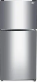 BLACK+DECKER BR2010JIMS 20.1 Cu Ft Double Door Refrigerator