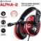 AirSound Alpha-2 Wired Gaming Headphones