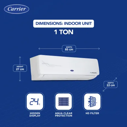 Carrier CAI12ER3R34F0 1 Ton 3 Star 2024 Inverter Split AC