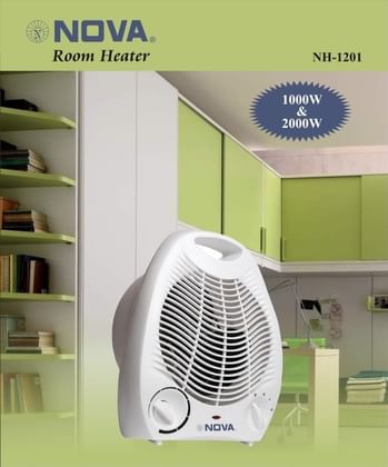 Nova Compact Warmer NH 1201/00 Fan Room Heater