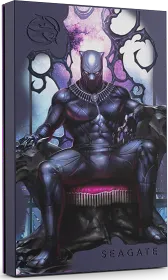 Seagate King of Wakanda SE FireCuda 2 TB External Hard Drive (STLX2000400)