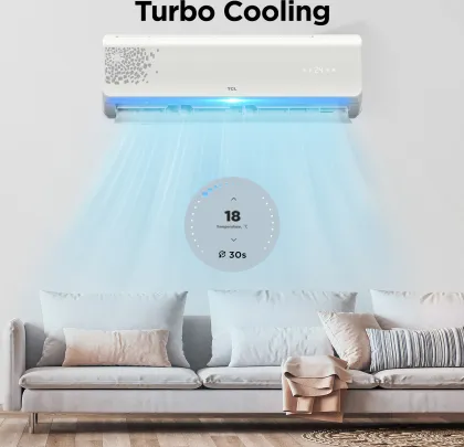 TCL TAC-18CSD/EV3F1 1.5 Ton 3 Star 2025 Inverter Split AC