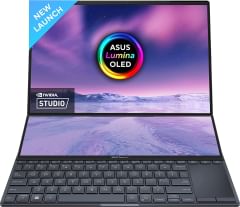 Asus ZenBook Pro Duo 15 OLED 2022 UX582ZM-H701WS Laptop vs Asus Zenbook Pro 14 Duo OLED 2023 UX8402VU-MZ961WS Laptop