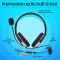HP B4B09PA Wired Headphones