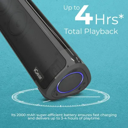 iGEAR Immerse 20W Bluetooth Soundbar