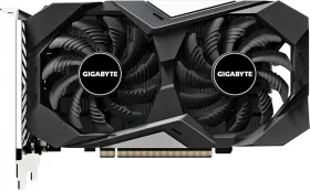 Gigabyte NVIDIA GeForce GTX 1650 WINDFORCE OC 4G (rev 2.0) 4 GB GDDR6 Graphics Card