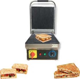 Gross Chef 811E 2500W Grill Sandwich Maker
