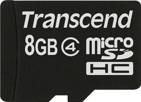 Transcend MicroSD Card 8GB Class 4(PACK OF 5)