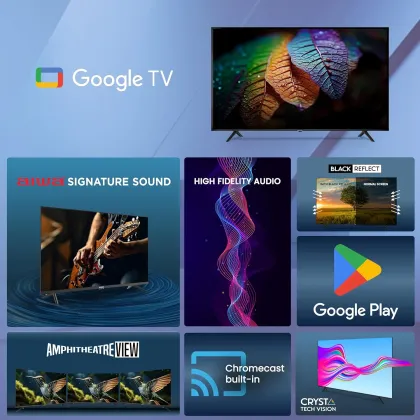 Aiwa Magnifiq 43 inch  Full HD Smart LED TV (AS43FHDX1-GTV)