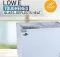 Rockwell SFRN550GT 495 L Double Glass Door Deep Freezer