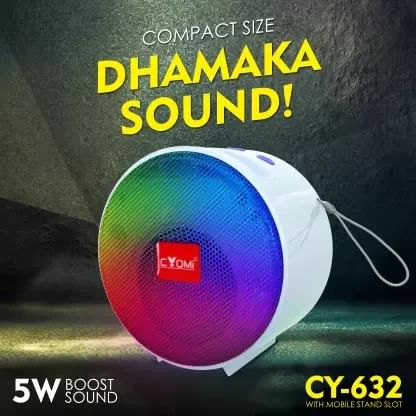 Cyomi CY-632 5W Bluetooth Speaker