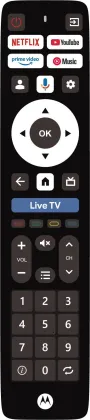 Motorola 55UHDGQMGBNQ 55 inch Ultra HD 4K Smart QLED TV