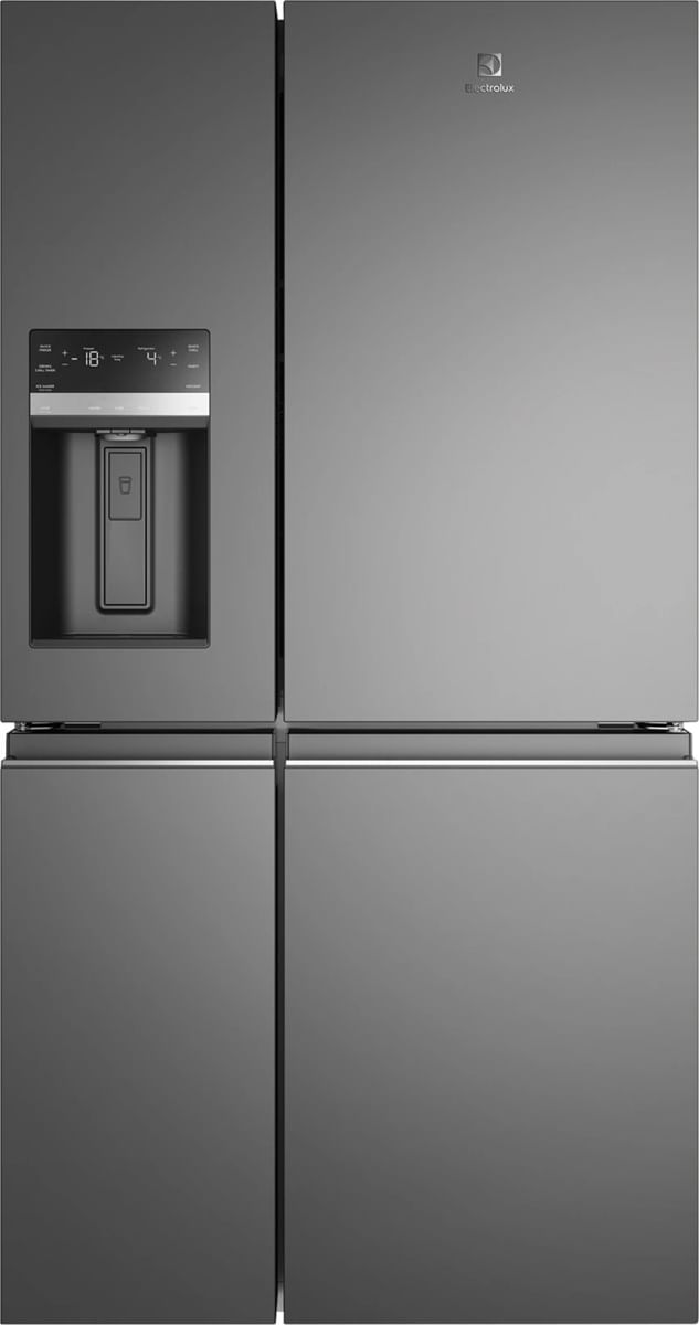 Electrolux EQE6879AB 680 L French Door Refrigerator Price in India