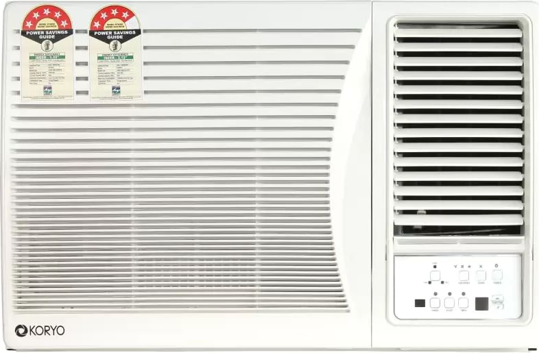 koryo window ac 1.5 ton 5 star price