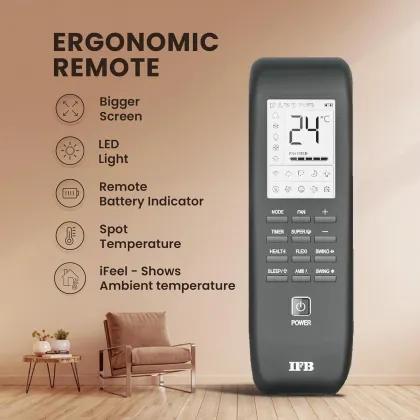 IFB CI173SS22RGM1 1.5 Ton 3 Star 2025 Inverter Split AC