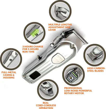 Alan Truman Atom 511 Trimmer