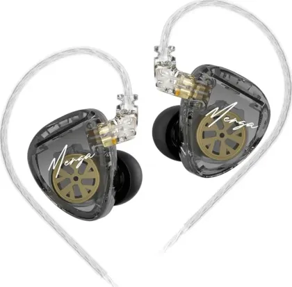KZ Merga Wired Earphones (Without Mic)