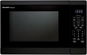 Sharp SMC1461KB 1.4 cu ft Countertop Microwave Oven