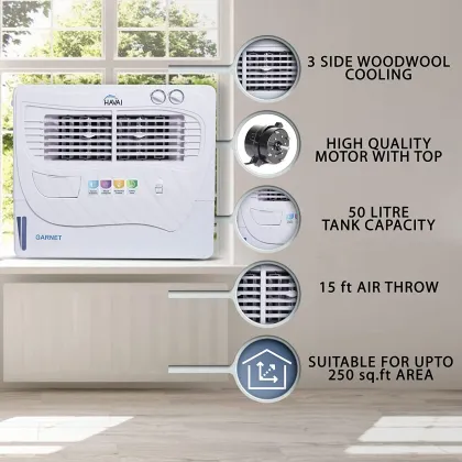 Havai Garnet 50L Window Air Cooler