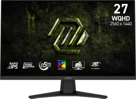 MSI MAG 274QF E20 27 inch Quad HD Gaming Monitor