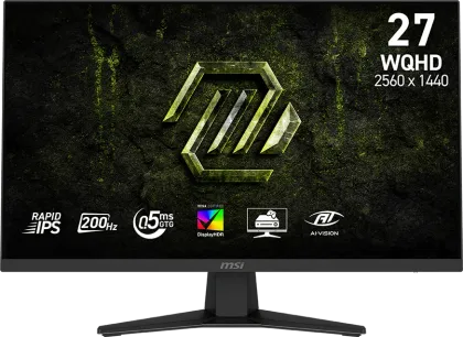 MSI MAG 274QF E20 27 inch Quad HD Gaming Monitor