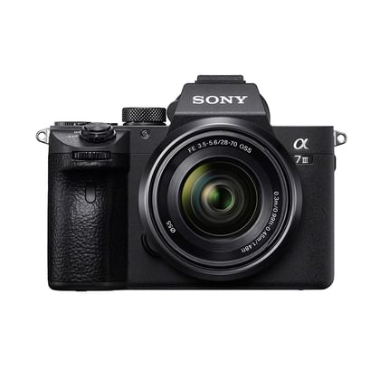 Sony Alpha A7 III Mirrorless Camera (24-105mm Lens)
