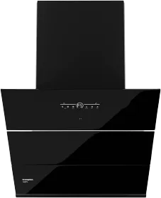 Crompton QuietPro CHD-QPVI60FLE-MBL 60cm Wall Mount Chimney