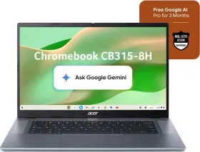 Acer Chromebook CB315-8H 2026 Laptop (MediaTek Kompanio 540/ 4GB RAM/ 128GB eMMC /Chrome OS)