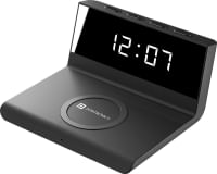 Portronics Freedom 4A Desktop Wired & Wireless Charging Pad