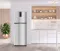 Whirlpool IF INV 355 Lunar Steel CONV-Y 308 L 3 Star Double Door Refrigerator