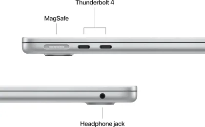 Apple MacBook Air 13 2025 Z1CT000RS Laptop (Apple M4/ 16GB/ 256GB SSD/ MacOS/ 10-Core GPU)