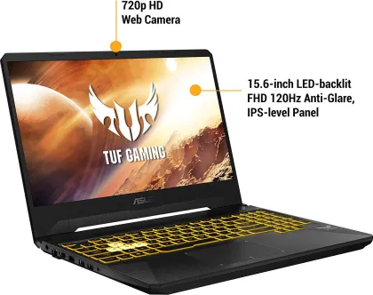 Asus TUF FX505DT-AL202T Gaming Laptop (AMD Ryzen 5/ 8GB/ 1TB 256GB SSD/ Win10/ 4GB Graph)