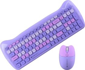 Zebronics Zeb-Companion 303 Wireless Keyboard Mouse