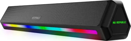 Nu Republic Party Box 240 24W Bluetooth Soundbar