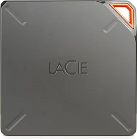 Lacie Fuel (9000464EK) 2TB Wireless External Hard Drive (External Power Required)